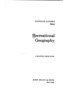 Tapa de Recreational geography