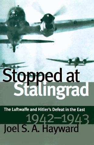 Tapa de Stopped at Stalingrad