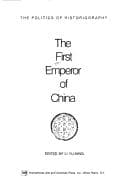 Tapa de The First Emperor of China