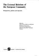 Tapa de The External relations of the European Community