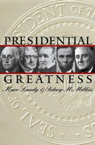 Tapa de Presidential Greatness