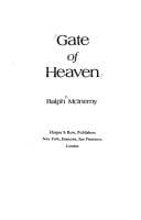 Tapa de Gate of heaven
