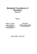 Tapa de Biological foundations of psychiatry
