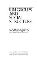 Tapa de Kin groups and social structure