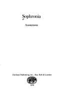 Tapa de Sophronia