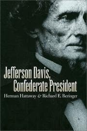 Tapa de Jefferson Davis, Confederate president