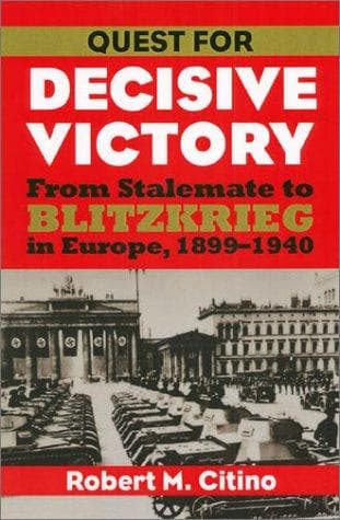 Tapa de Quest for Decisive Victory