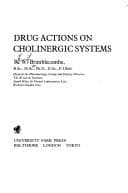 Tapa de Drug actions on cholinergic systems