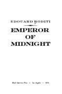 Tapa de Emperor of midnight
