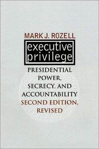Tapa de Executive Privilege