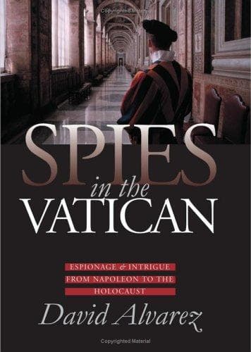 Tapa de Spies in the Vatican