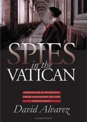 Tapa de Spies in the Vatican