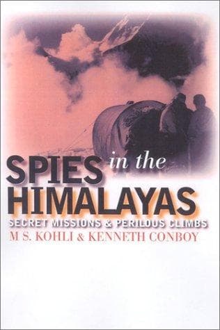Tapa de Spies in the Himalayas