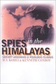 Tapa de Spies in the Himalayas
