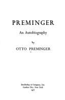 Tapa de Preminger