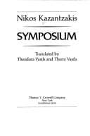 Tapa de Symposion