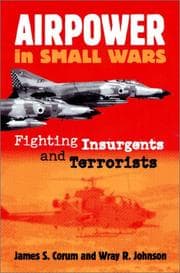 Tapa de Airpower in small wars