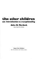 Tapa de The other children: an introduction to exceptionality