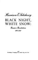 Tapa de Black night, white snow