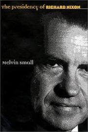 Tapa de Presidency of Richard Nixon