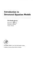 Tapa de Introduction to structural equation models