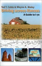 Tapa de Driving across Kansas