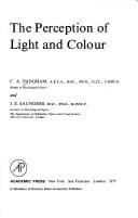 Tapa de The perception of light and colour