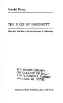 Tapa de The maze of ingenuity