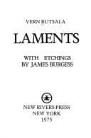 Tapa de Laments