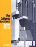 Tapa de Five California architects