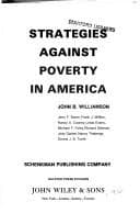 Tapa de Strategies against poverty in America