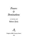 Tapa de Powers & dominations