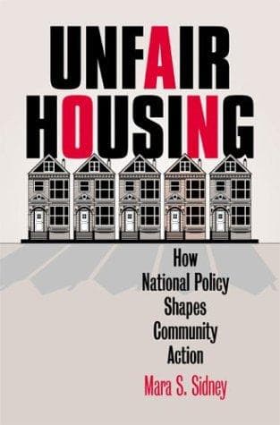 Tapa de Unfair Housing