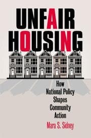 Tapa de Unfair Housing