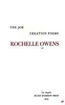 Tapa de The Joe 82 creation poems