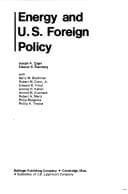 Tapa de Energy and U.S. foreign policy