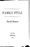 Tapa de Family style