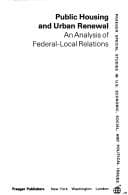 Tapa de Public housing and urban renewal