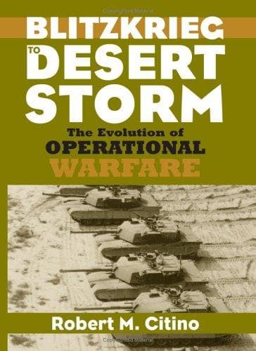 Tapa de Blitzkrieg to Desert Storm