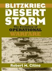 Tapa de Blitzkrieg to Desert Storm