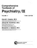 Tapa de Modern synopsis of Comprehensive textbook of psychiatry/III
