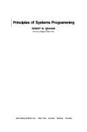 Tapa de Principles of systems programming