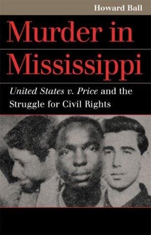 Tapa de Murder in Mississippi