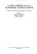 Tapa de Latin American-U.S. economic interactions