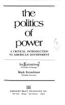 Tapa de The politics of power