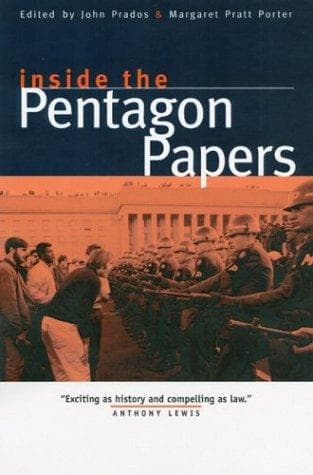 Tapa de Inside the Pentagon Papers