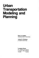 Tapa de Urban transportation modeling and planning