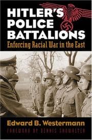 Tapa de Hitler's police battalions