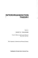 Tapa de Interorganization theory
