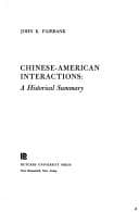 Tapa de Chinese-American interactions